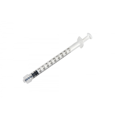 Produktbild von Spritze 100 Ml + Luer-Lock-Adapter + Extra Lange Stumpfkanüle 100 Mm – Für Präzises Arbeiten