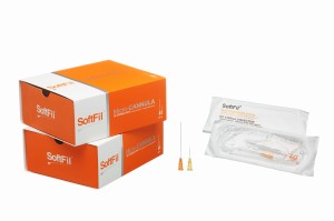Softfil Kanüle 22G/90mm + scharfe Nadel  22G 20 Stk.