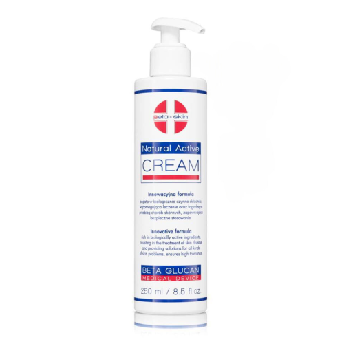 Beta-Skin Natural Active Cream – krem nawilżający 250ml.png