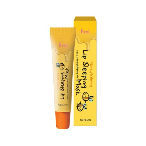 PRRETI Lip Sleeping mask Honey & Berry 15g.jpg
