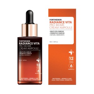 FORTHESKIN Radiance Vita Pro Biome Cream Ampoule 50ml