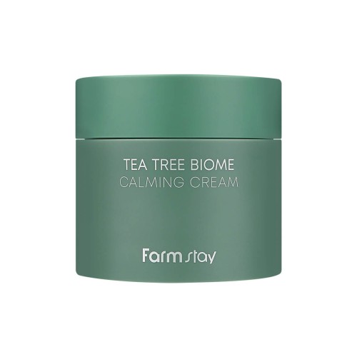 FARMSTAY Tea Tree Biome Calming Cream 80ml