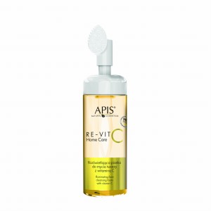 APIS RE-VIT C Home Care - Aufhellendes Gesichtsschaumwaschmittel mit Vitamin C 150ml