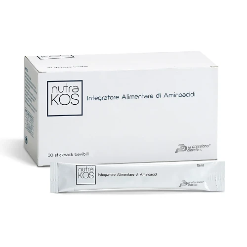 Nutrakos Aminoshot – flüssiges Nahrungsergänzungsmittel mit Aminosäuren 30x15ml