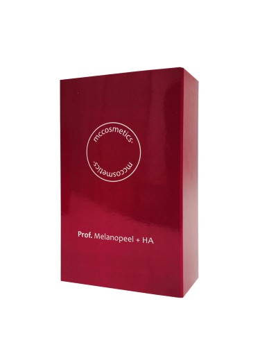 MCCOSMETICS Prof. Melanopeel + Ha 1x10ml