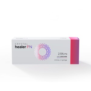 Crystal Healer 2.5% PN Lidocaine 1x2,5ml 