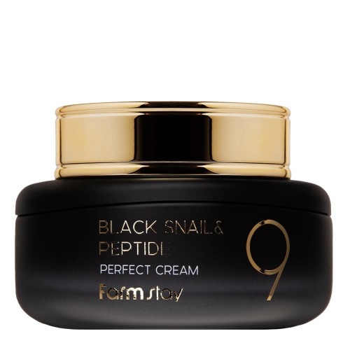 FARMSTAY Black Snail & Peptide 9 Perfect Cream 55ml