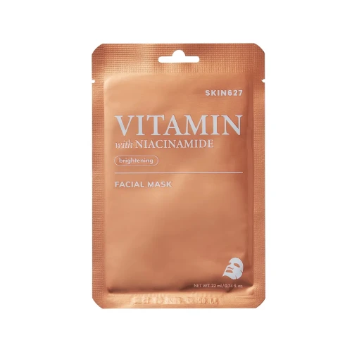 SKIN627 Facial Mask Vitamin with Niacinamide - Brightening.webp