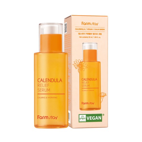 FARMSTAY Calendula Relief Serum 50ml