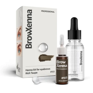 BrowXenna Pulver Henna # 103 Rich Brown 10 ml+30ml