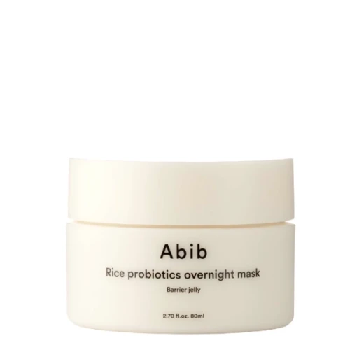Abib Rice Probiotics Overnight Mask Barrier Jelly 80ml
