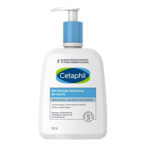 Cetaphil EM Micellar Reinigungsemulsion 500 ml