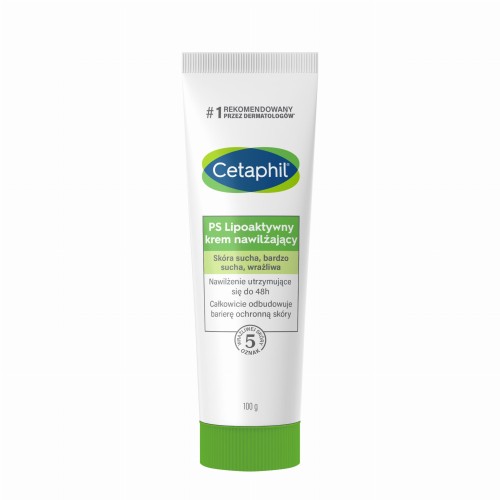 Cetaphil PS Lipaktiv Feuchtigkeitsspendende Creme 100g