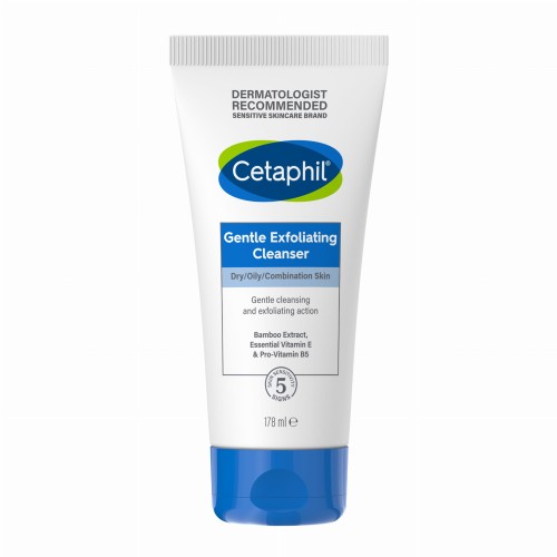 Cetaphil Sanftes Gesichtsreinigungsgel mit Peeling, 178 ml