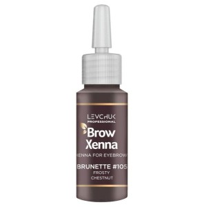 BrowXenna Pulver Henna # 105 Frosty Chestnut 10 ml