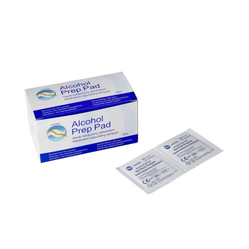 Alcohol Prep Pad - sterile Alkoholtupfer 100 Stück.jpg