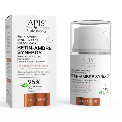 APIS RETIN-AMBRE SYNERGY HOME TERAPIS Nachtcreme-Maske mit Retinol und Bernsteinsäure 50ml_.jpg