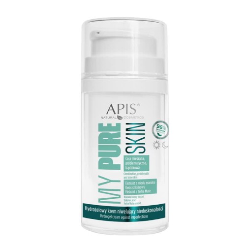 APIS MY PURE SKIN – Hydrogel-Creme zur Reduzierung von Unreinheiten 50 ml.jpg