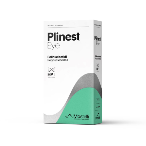 Weißes Plinest-Auge mit grünem Grafikakzent, fotografiert auf hellem Hintergrund..png