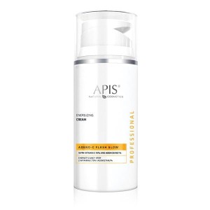 APIS Adeno-C Flash Glow Energetisierende Gesichtscreme mit Vitamin C und Adenosin 100ml