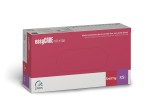 easyCARE puderfreie Nitril-Handschuhe BERRY– 100 Stück, XS