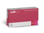 easyCARE puderfreie Nitril-Handschuhe BERRY– 100 Stück, S
