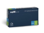 easyCARE puderfreie Nitril-Handschuhe BLUE – 100 Stück, L