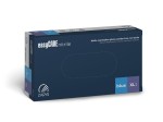 easyCARE puderfreie Nitril-Handschuhe BLUE – 100 Stück, XL