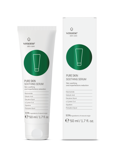 Venome Pure Skin - soothing serum 50ml