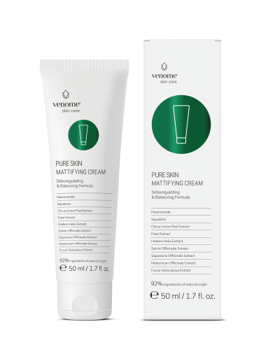 Venome Pure Skin - mattifying cream 50ml