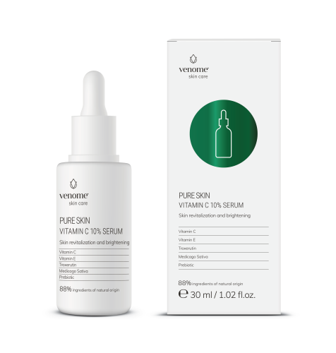 Venome Pure Skin - vitamin C 10% serum 30ml