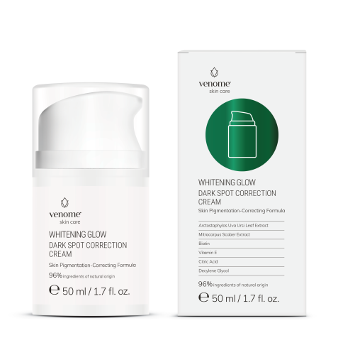 Venome Whitening Glow - dark spot correction cream 50ml