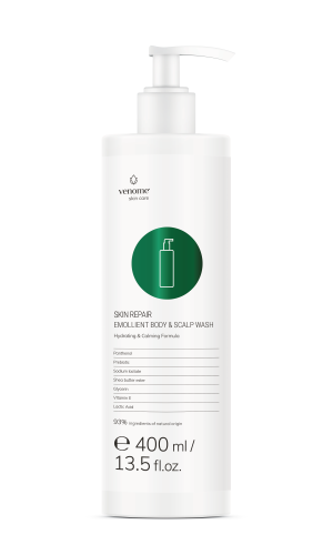 Venome Skin Repair - emollient body & scalp wash 400ml