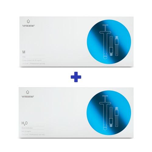 Venome M 2x1ml + Venome Biorevitalization H2O