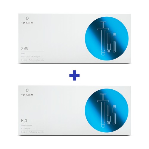 Venome M 2x1ml + Venome Biorevitalization H2O