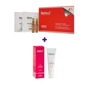 Paket Retix C retinol 4% Set + Creme mit Retinol und Vitamin C 48ml