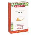 Super Diet Organic Maca - Vitalität und Begehren 20x15ml - Kurze Haltbarkeit 30/06/2026