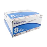 Embecta Micro-Fine 0,3 x 8mm 1ml syringes 100 pcs.