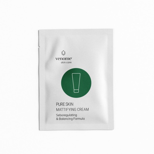 Venome Pure Skin - mattifying cream 3ml - Geschenk
