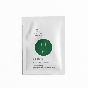 Venome Pure Skin - soothing serum 3ml - Geschenk