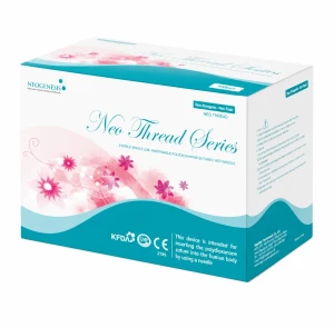 NeoGenesis PDO-Fäden Mono Eye Cannula Thread 30G, 25,4 mm, 30 mm, 10 Stück M3025-C 