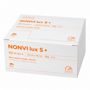 Sterile non-woven compresses NONVI lux S 10cmx10cm 25 x 2 pcs.