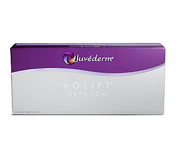 Juvederm Volift Retouch Lidocaine 2x0,55 ml