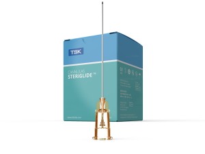 TSK STERIGLIDE cannula 25G/50mm 1 pc