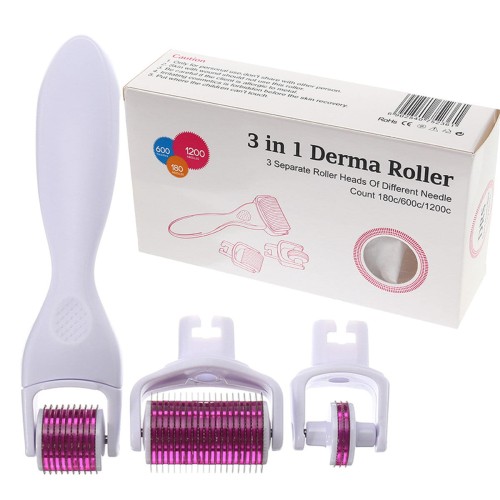 Derma Roller 3 in 1 - 3 austauschbaren Köpfen enthalten.jpg