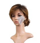 Occlusive foils for the cheeks, 100 pieces