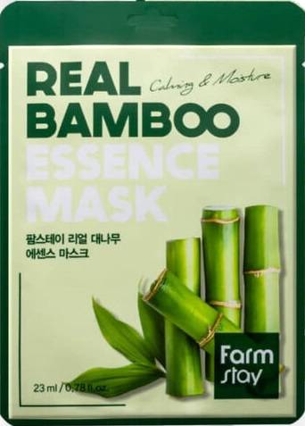 FARMSTAY Koreaska maseczka z bambusem 23g/1szt